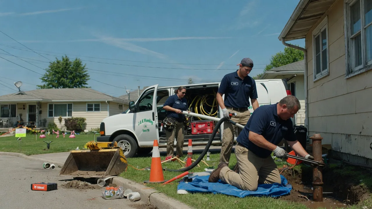 Emergency Plumber in Indianola, IA near me